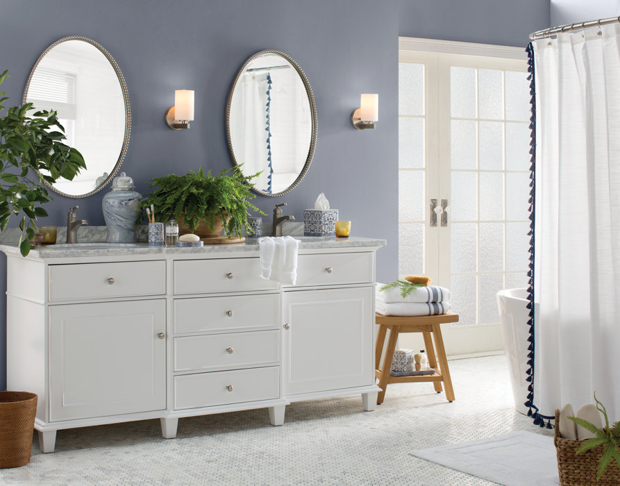 Traditional Bathroom Design Photo by Room Ideas | Wayfair